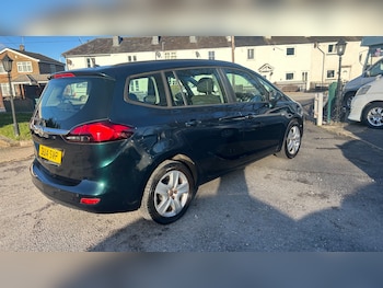 Used Vauxhall Zafira Tourer 2014 for sale - 77092817: Photo