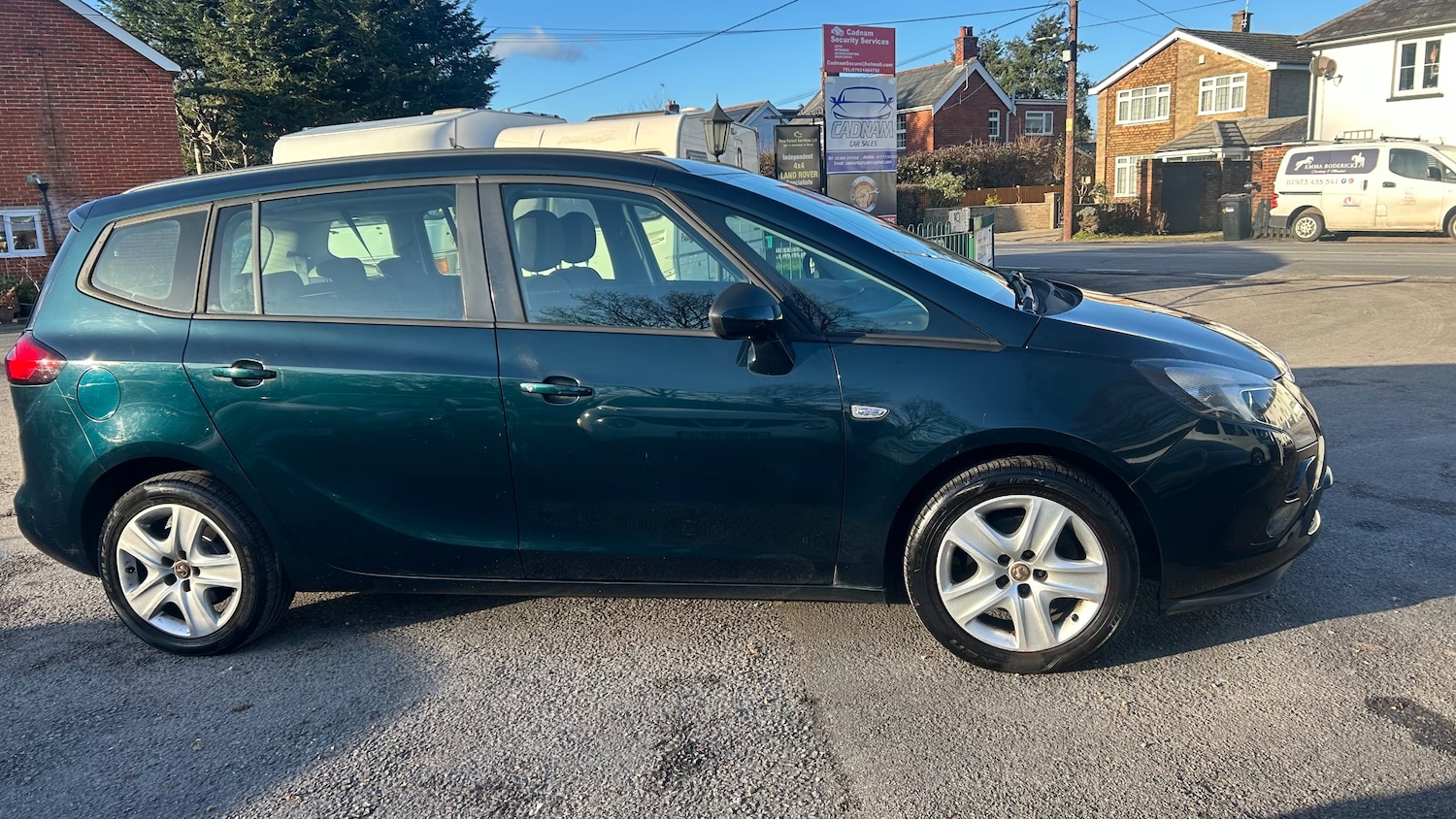 Used Vauxhall Zafira Tourer 2014 for sale - 77092817: Photo 3