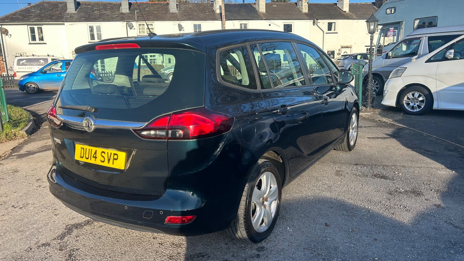 Used Vauxhall Zafira Tourer 2014 for sale - 77092817: Photo 4