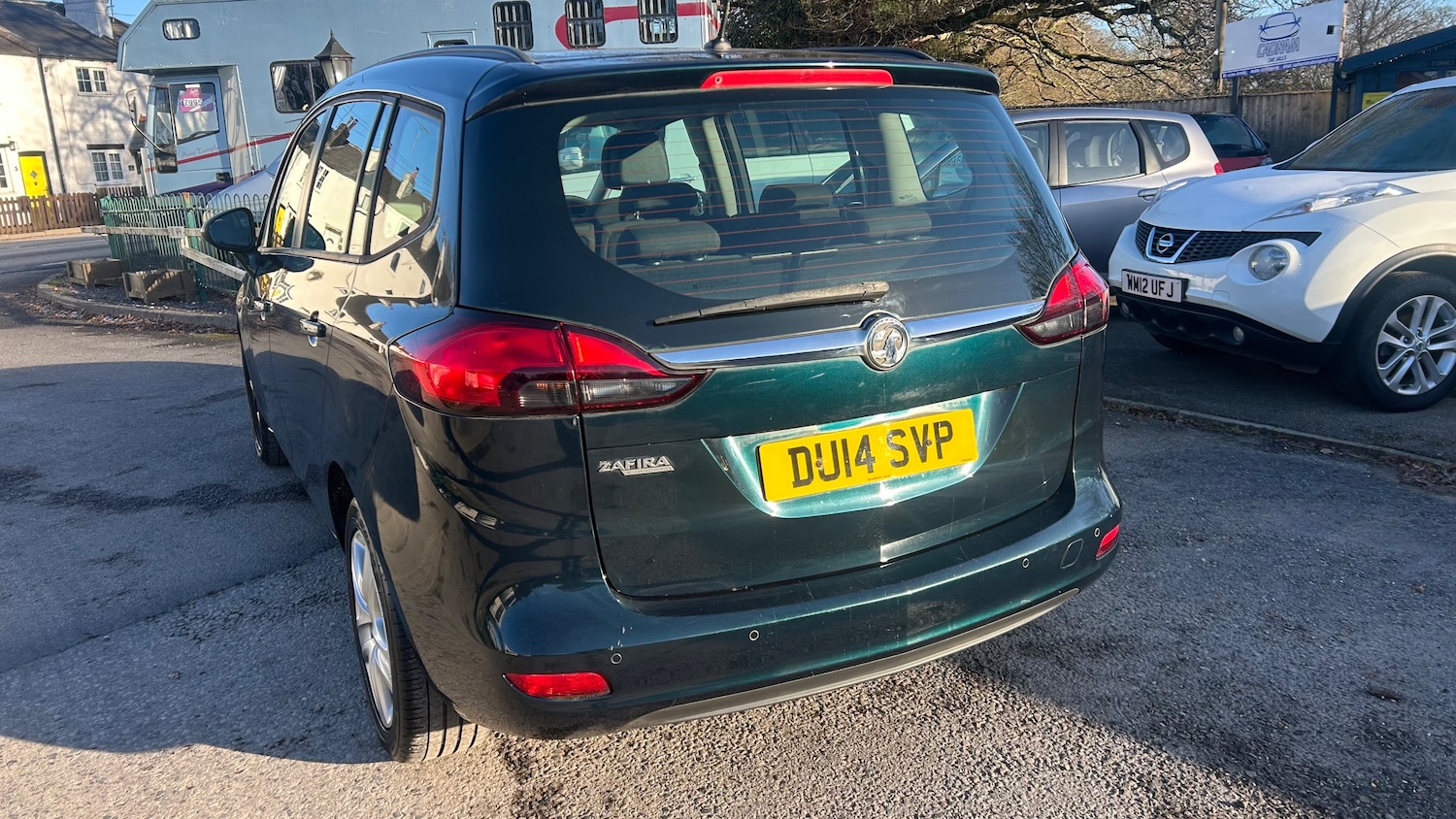 Used Vauxhall Zafira Tourer 2014 for sale - 77092817: Photo 5
