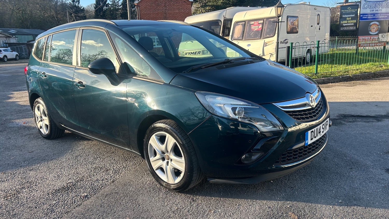 Used Vauxhall Zafira Tourer 2014 for sale - 77092817: Photo 6