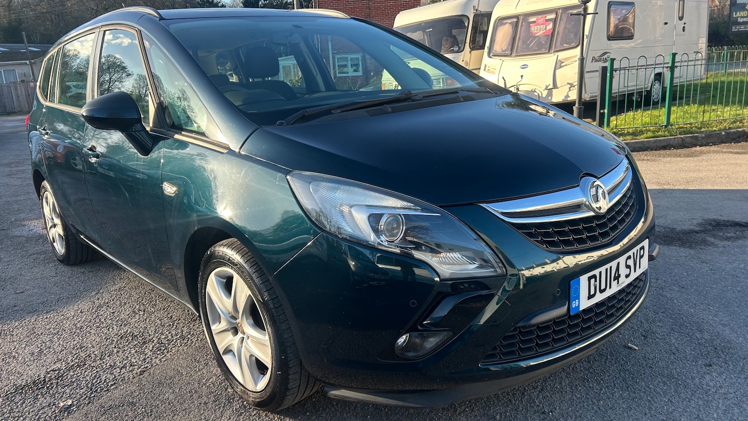 Used Vauxhall Zafira Tourer 2014 for sale - 77092817: Photo 7