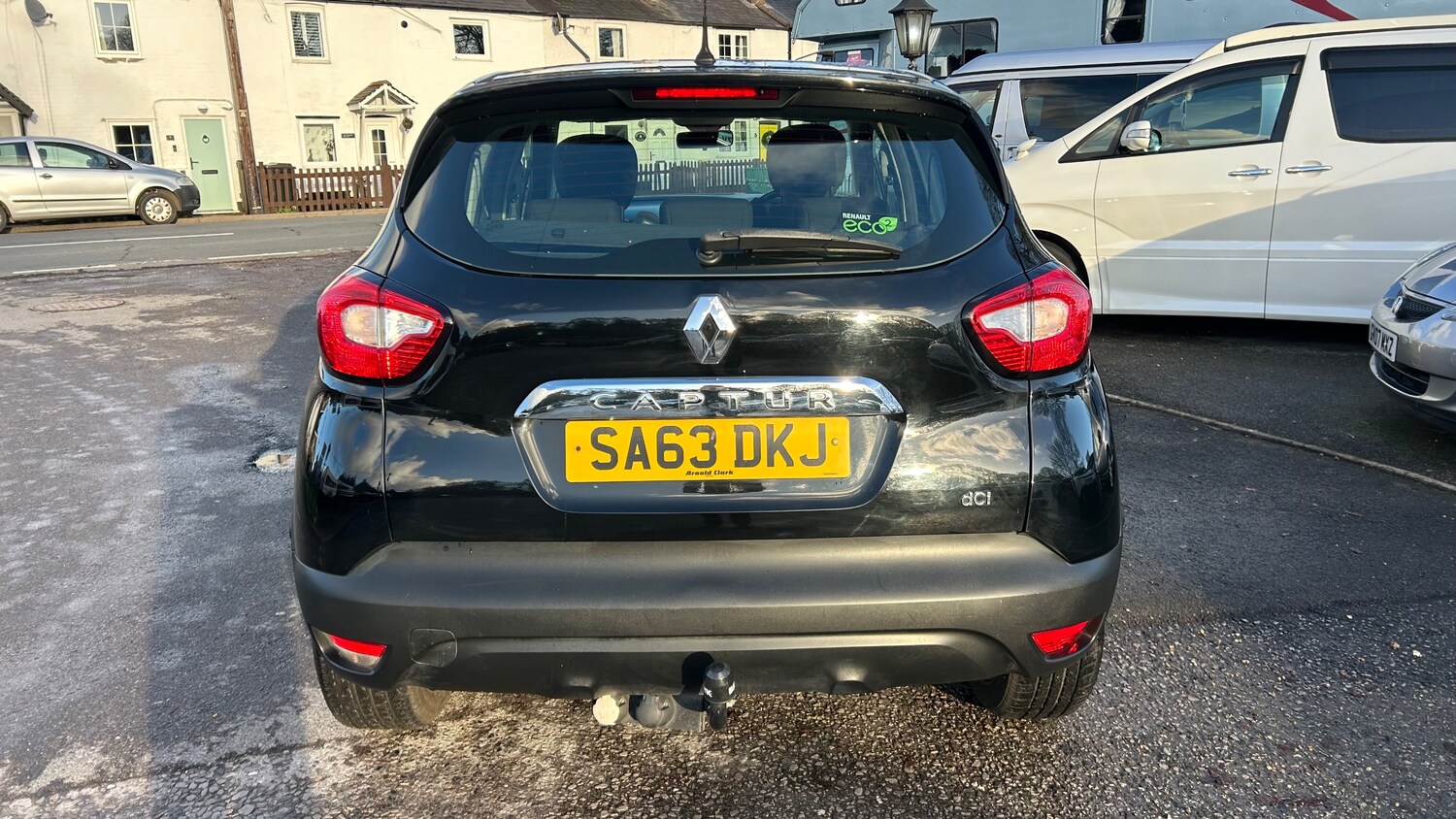 Used Renault Captur 2013 for sale - 77010588: Photo 8