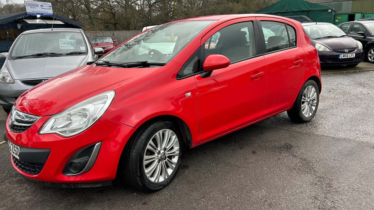 Used Vauxhall Corsa 2012 for sale - 76954549: Photo 1