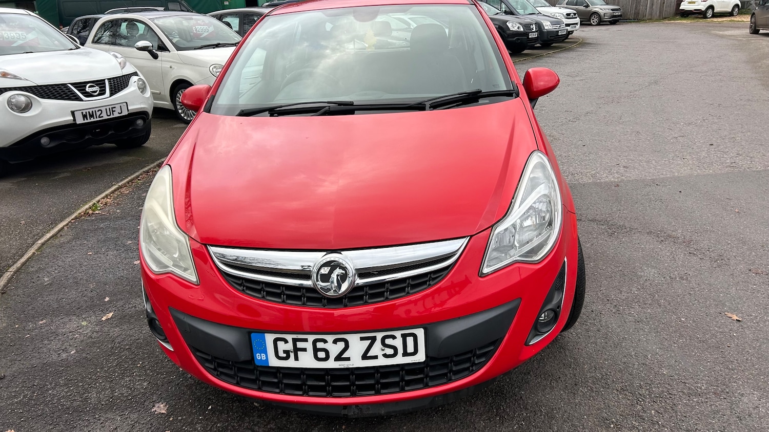 Used Vauxhall Corsa 2012 for sale - 76954549: Photo 2