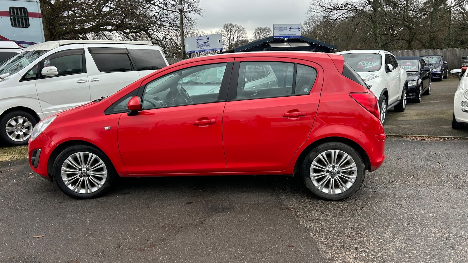 Used Vauxhall Corsa 2012 for sale - 76954549: Photo 3