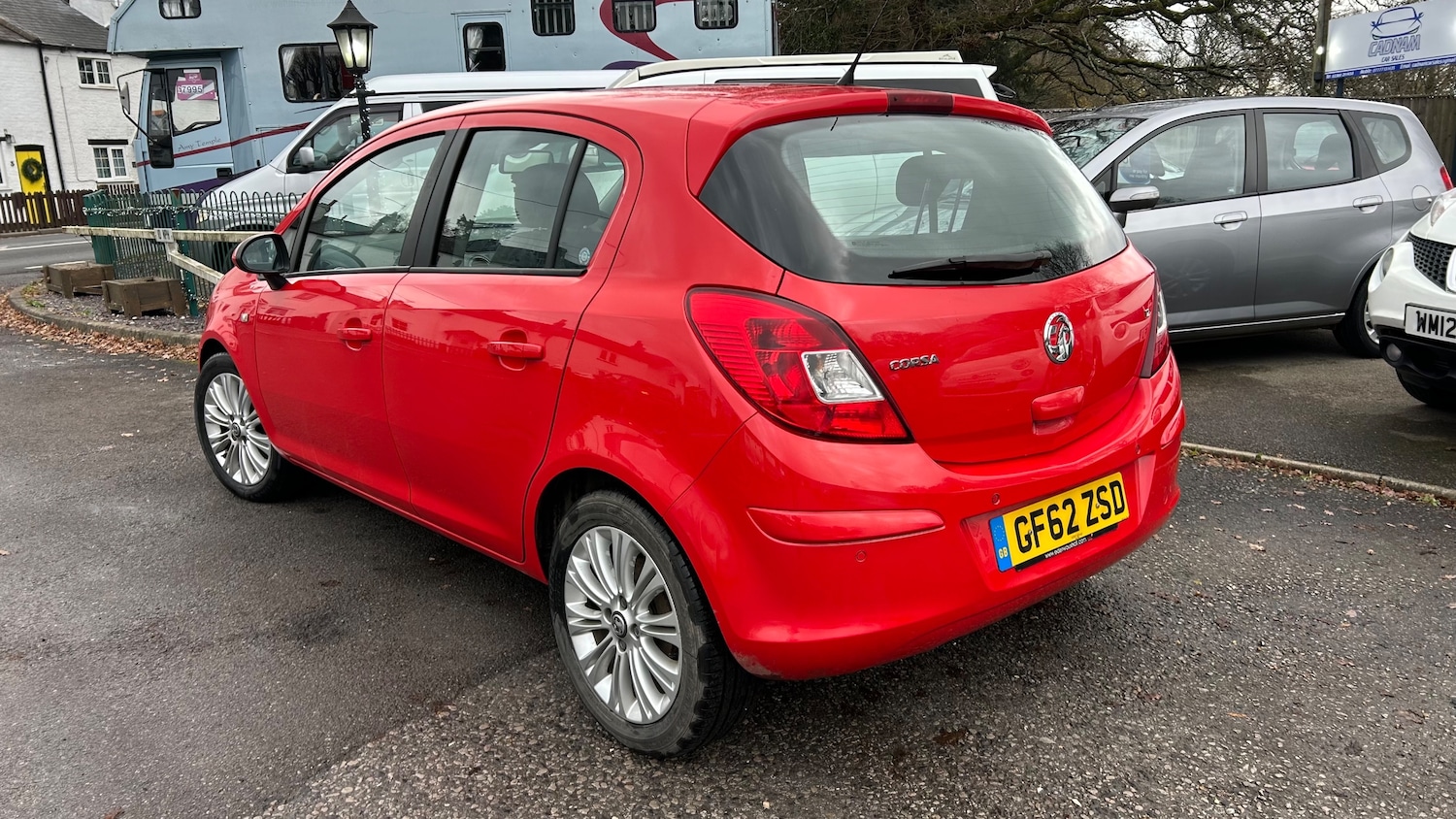 Used Vauxhall Corsa 2012 for sale - 76954549: Photo 4