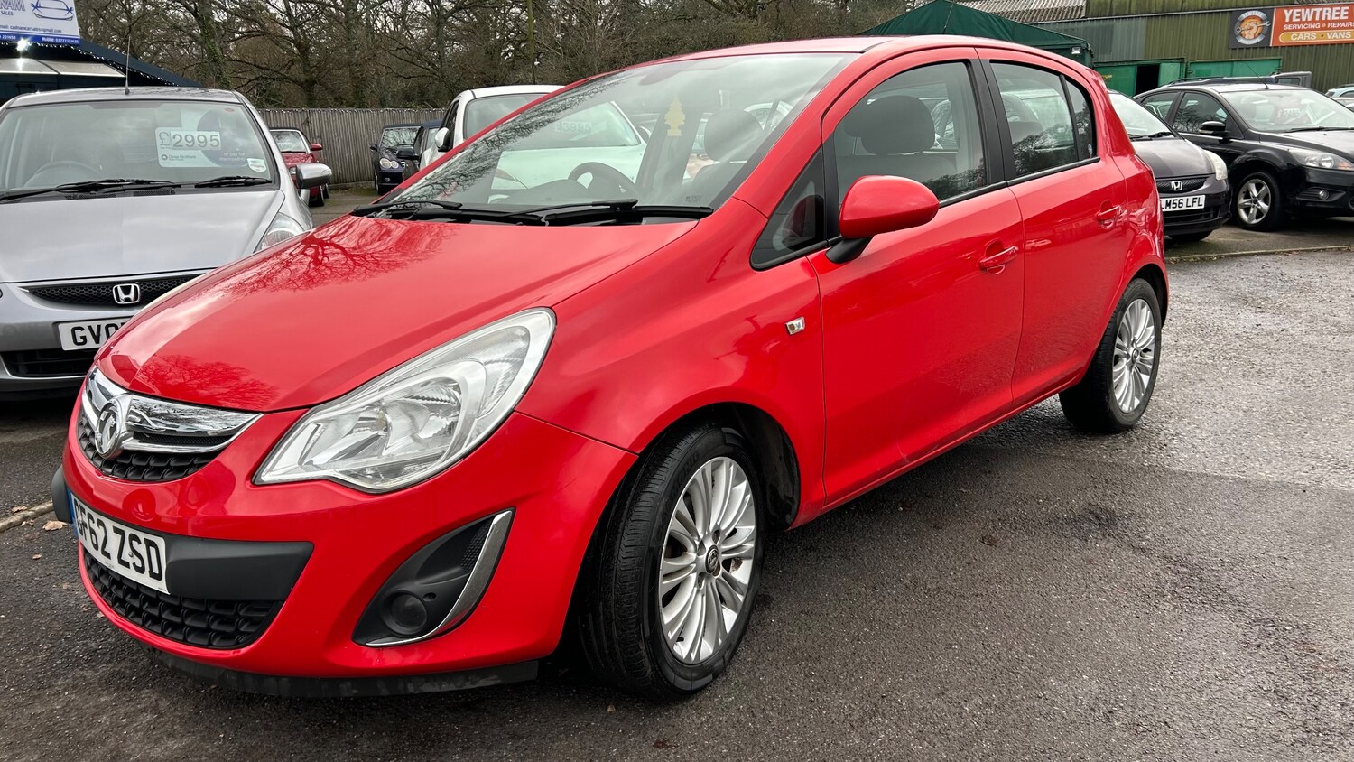 Used Vauxhall Corsa 2012 for sale - 76954549: Photo 8