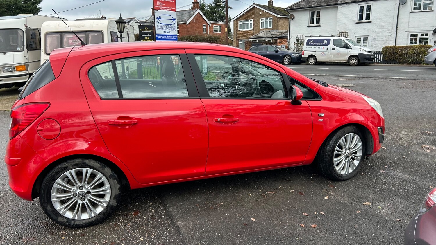 Used Vauxhall Corsa 2012 for sale - 76954549: Photo 9