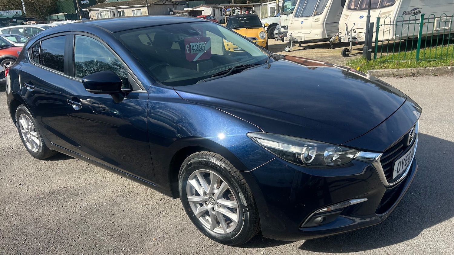 Used Mazda Mazda3 2016 for sale - 77981419: Photo 3