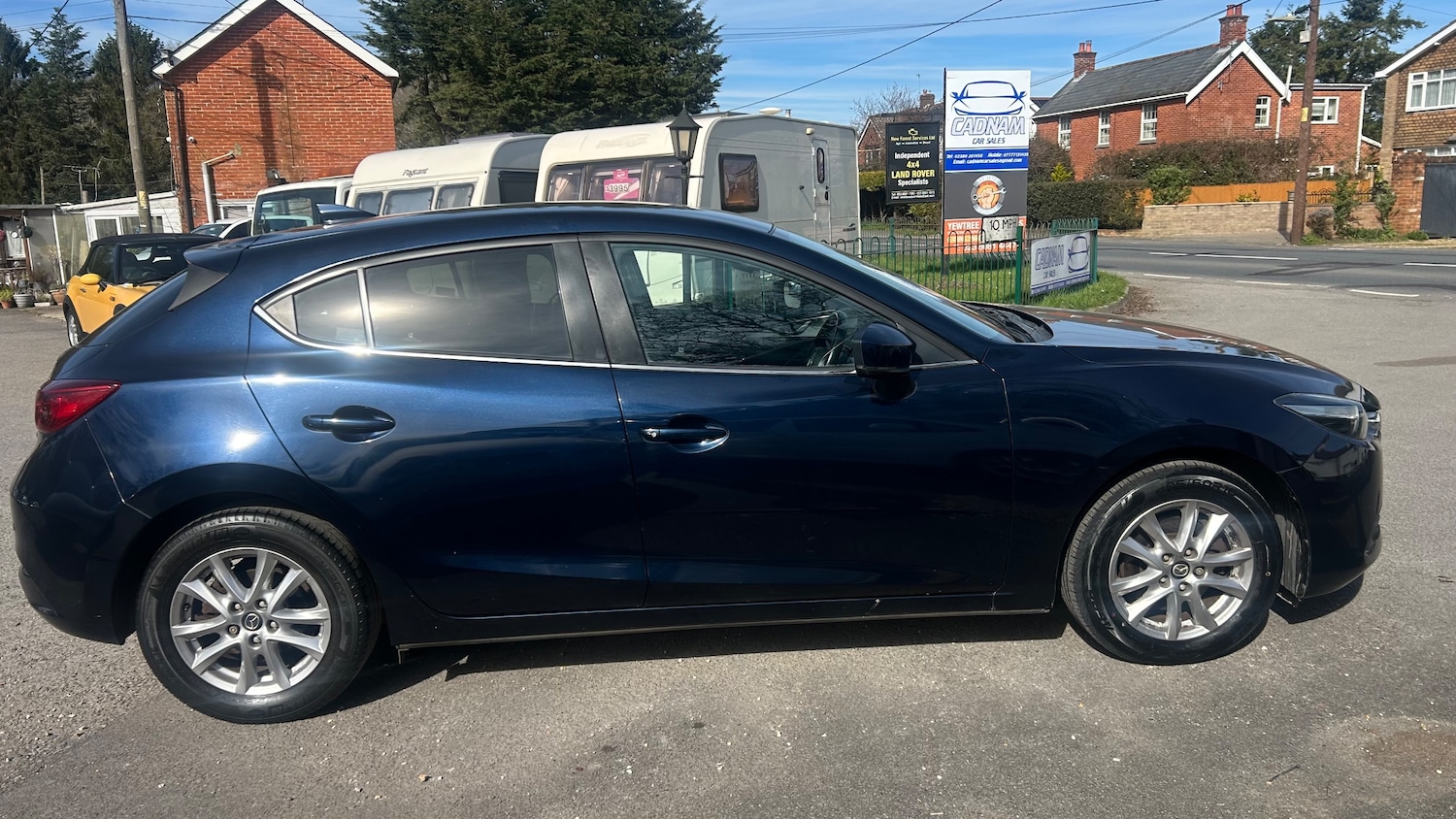 Used Mazda Mazda3 2016 for sale - 77981419: Photo 9