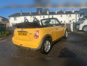 Used MINI Convertible 2007 for sale - 77560752: Photo