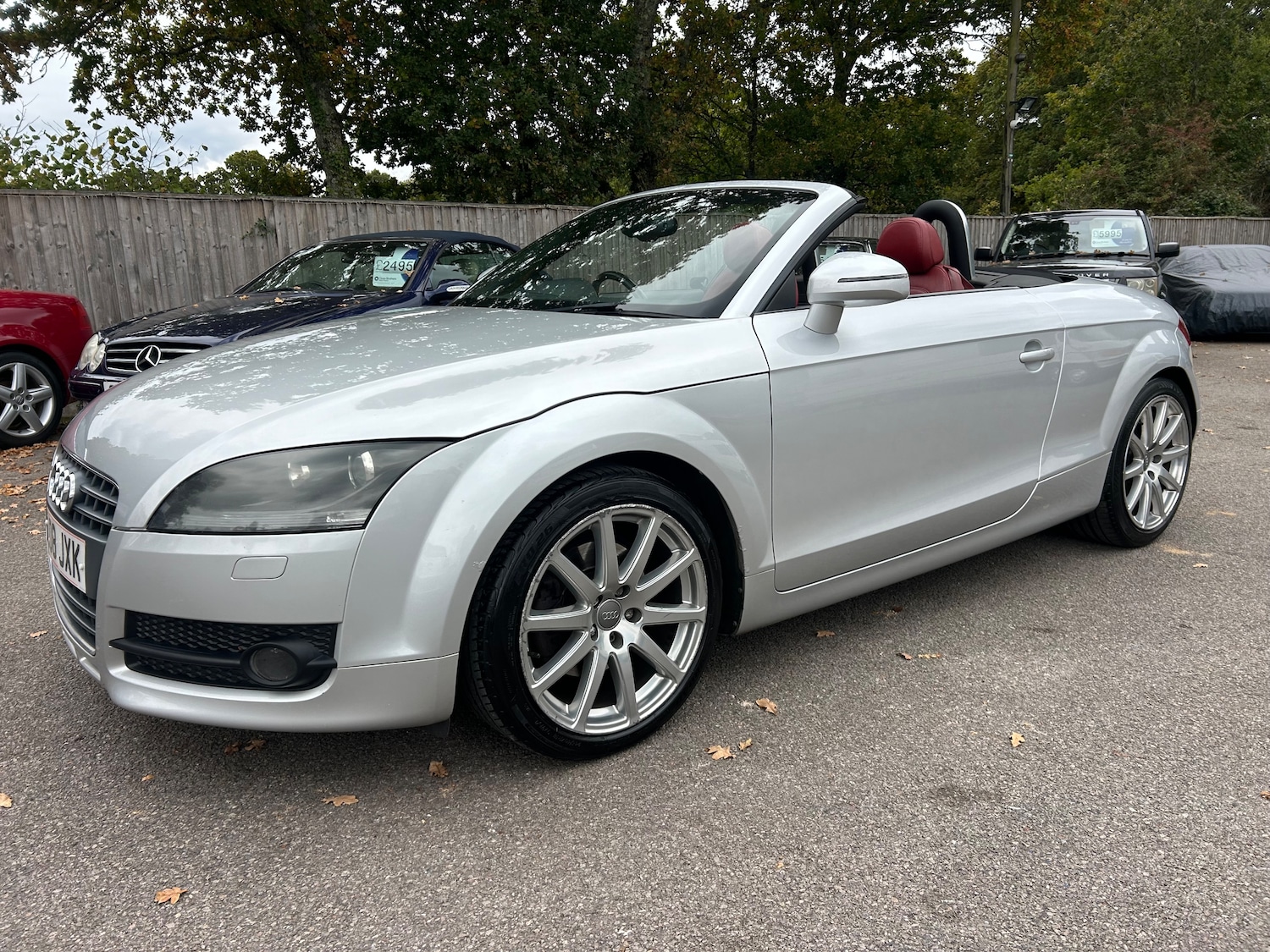 Used Audi TT 2008 for sale - 76299847: Photo 1