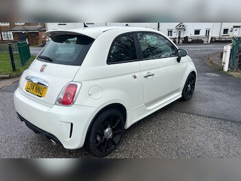 Used Abarth 500 2014 for sale - 77347026: Photo