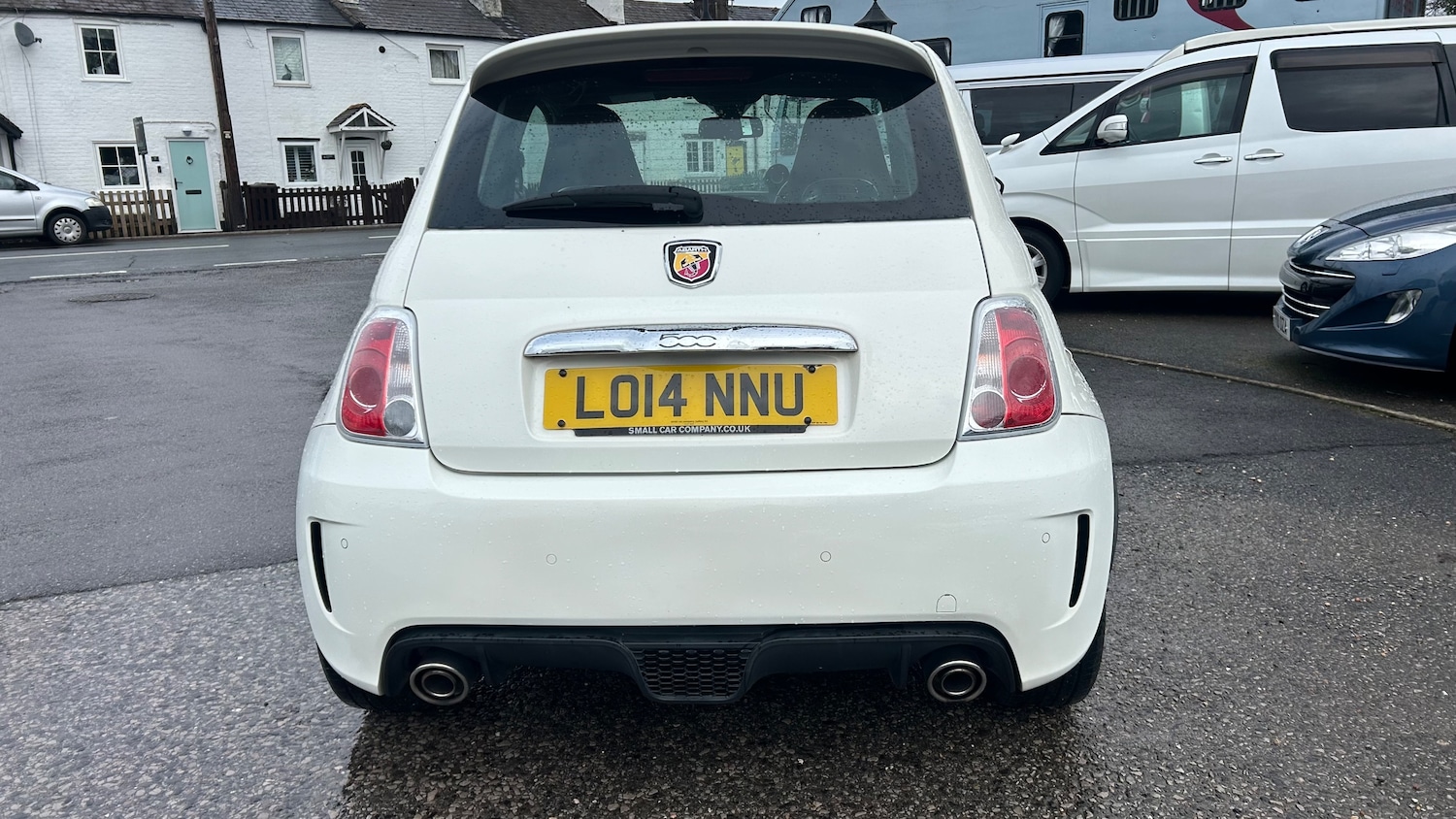 Used Abarth 500 2014 for sale - 77347026: Photo 4