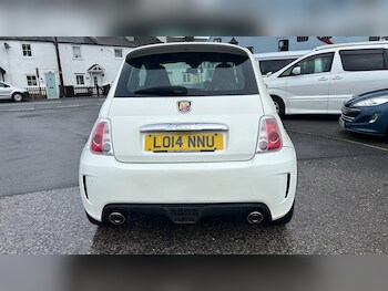 Used Abarth 500 2014 for sale - 77347026: Photo