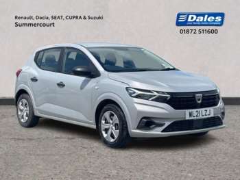 2021 (21) - Sandero 1.0 SCe Essential 5Dr Hatchback