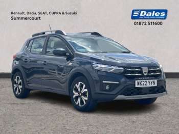 2022 (22) - Sandero Stepway 1.0 TCe Prestige 5Dr Auto Hatchback