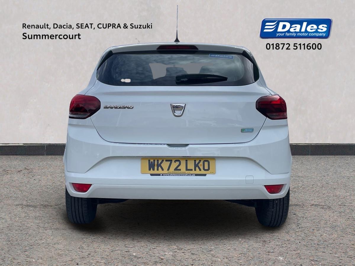 Used Dacia Sandero 2022 for sale - 76031256: Photo 4