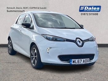 2017 (17) - ZOE 68kW Dynamique Nav 41kWh 5Dr Auto Battery Owned