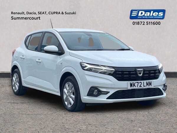 Used Dacia Sandero 2022 for sale - 76134604: Photo 1