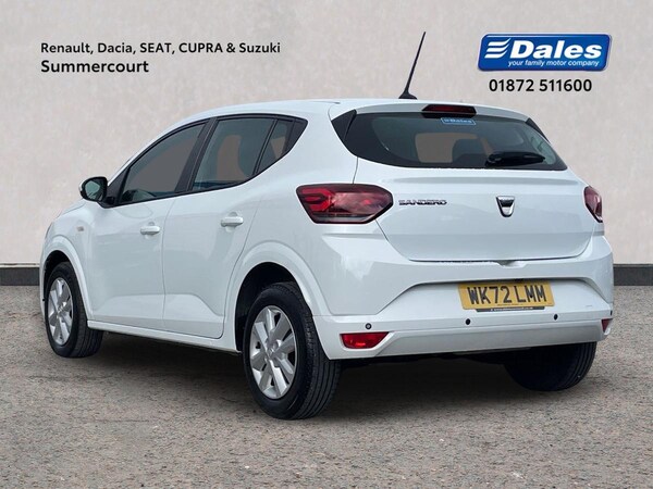 Used Dacia Sandero 2022 for sale - 76134604: Photo 2