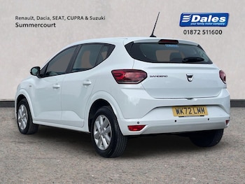 Used Dacia Sandero 2022 for sale - 76134604: Photo 2