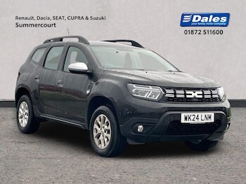 Dacia Duster feature image