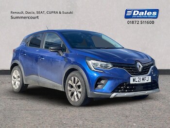 Used Renault Captur 2021 for sale - 76070633: Photo