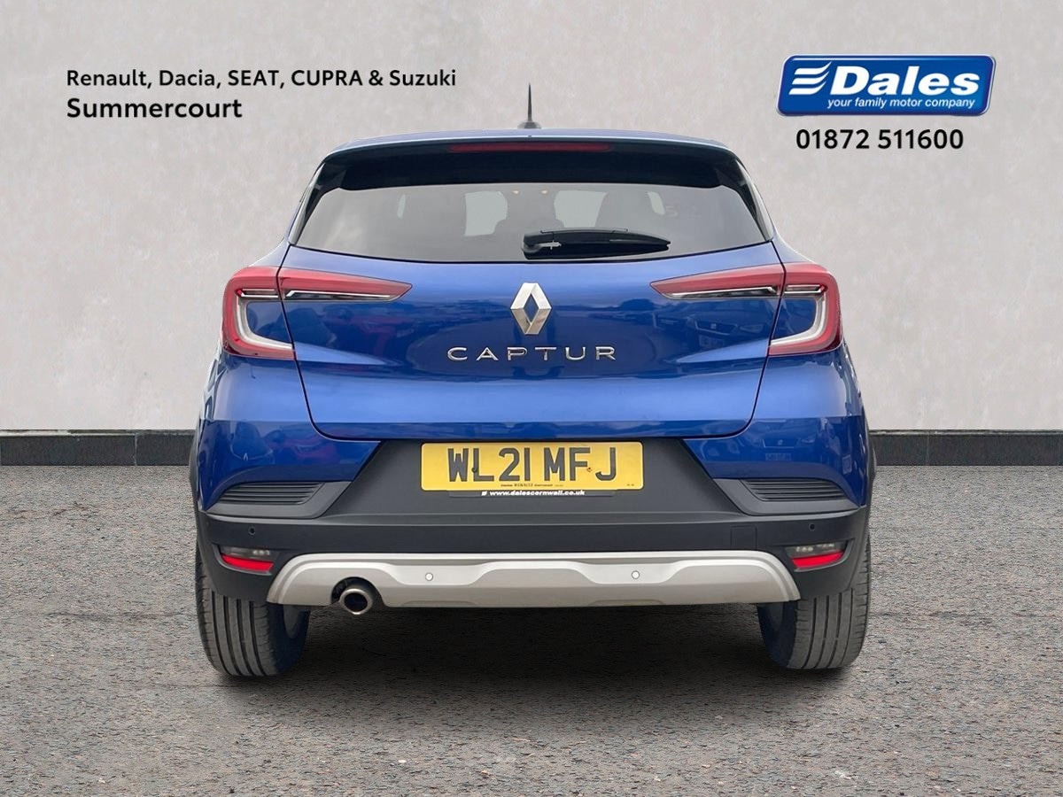 Used Renault Captur 2021 for sale - 76070633: Photo 4