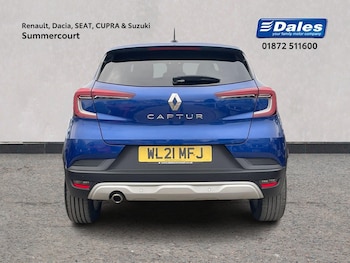Used Renault Captur 2021 for sale - 76070633: Photo
