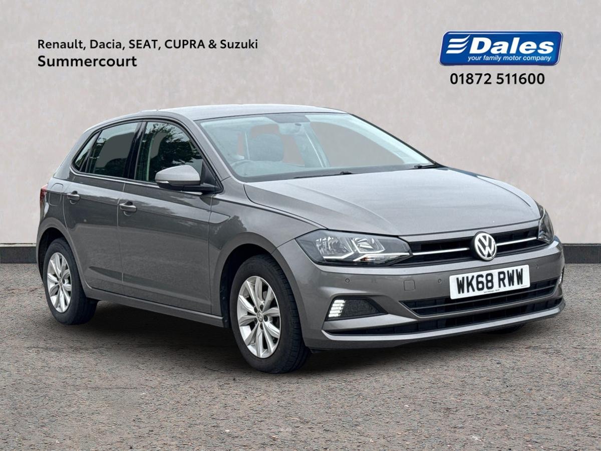 Used Volkswagen Polo 2018 for sale - 76134590: Photo 1