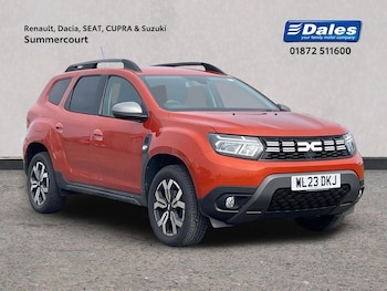 Dacia Duster feature image