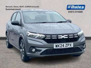 2024 (24) - Sandero 1.0 Tce Journey 5Dr CVT Hatchback