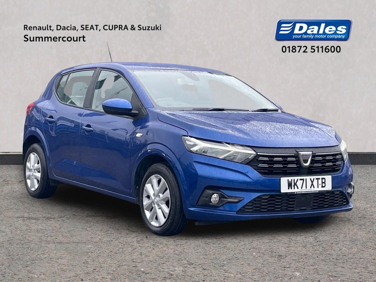 Used Dacia Sandero 2022 for sale - 76258104: Photo 1