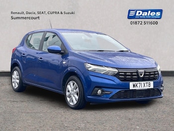 Used Dacia Sandero 2022 for sale - 76258104: Photo