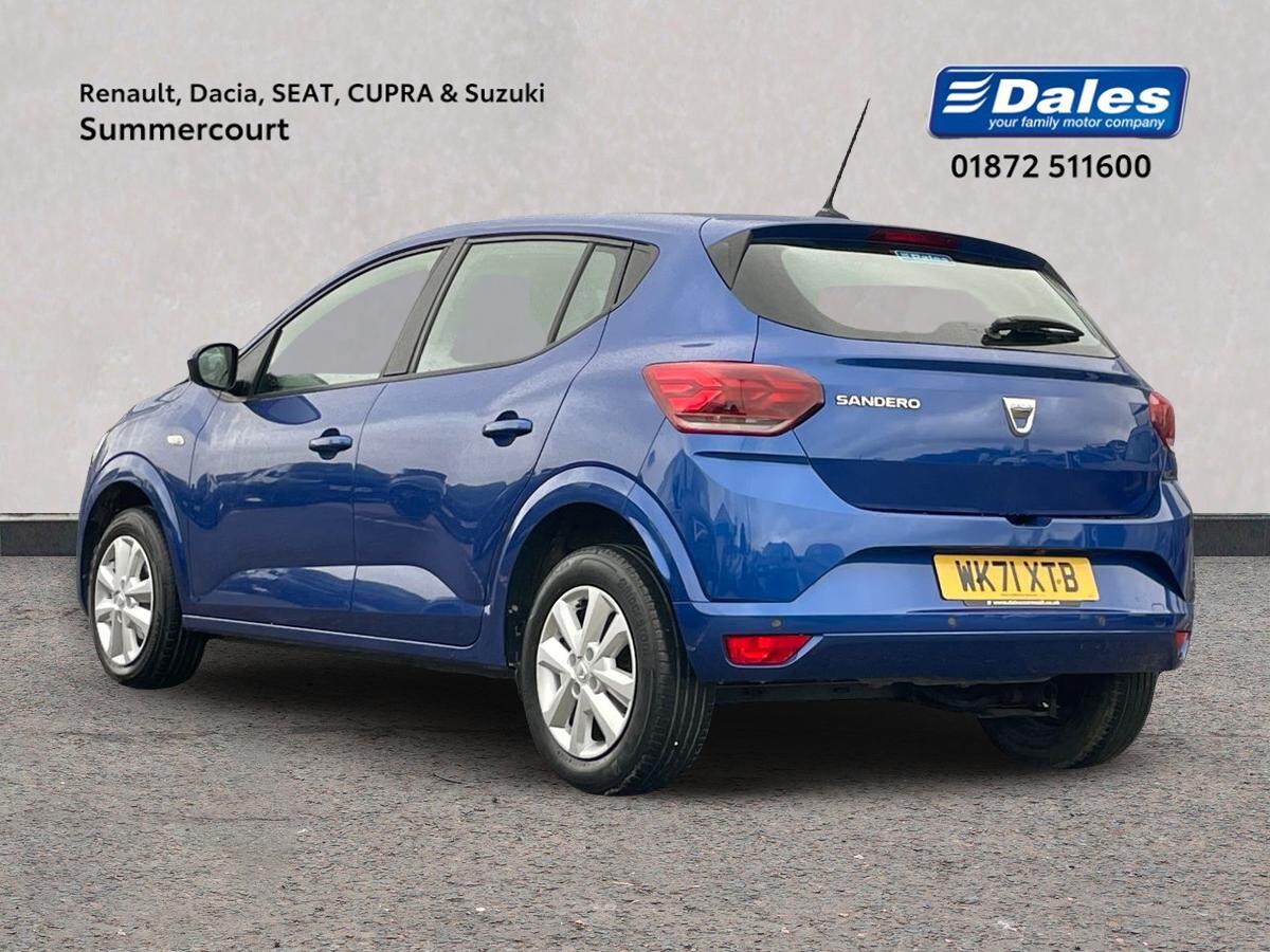 Used Dacia Sandero 2022 for sale - 76258104: Photo 2