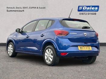 Used Dacia Sandero 2022 for sale - 76258104: Photo