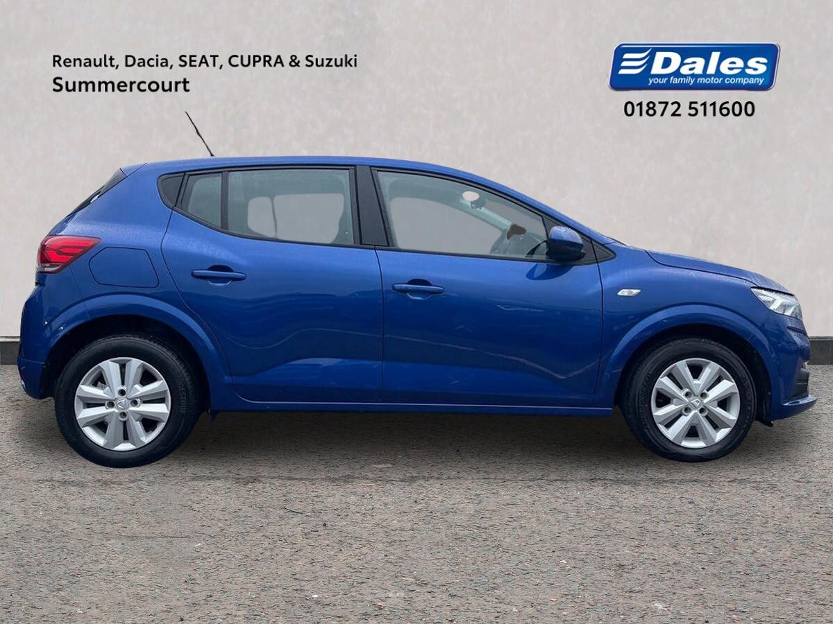 Used Dacia Sandero 2022 for sale - 76258104: Photo 3