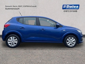 Used Dacia Sandero 2022 for sale - 76258104: Photo