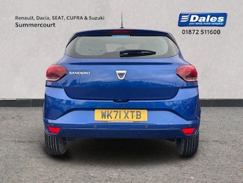 Used Dacia Sandero 2022 for sale - 76258104: Photo