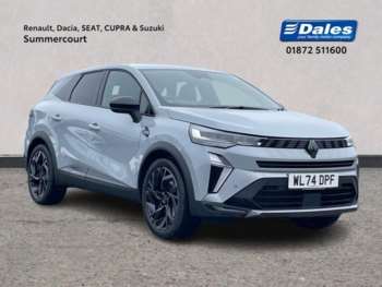 2024 (24) - 1.6 E-Tech FHEV 145 Techno Esprit Alpine 5dr Auto