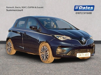 2021 (21) - ZOE 100kW Riviera Limited Edn R135 50kWh RC 5Dr Auto Hatchback
