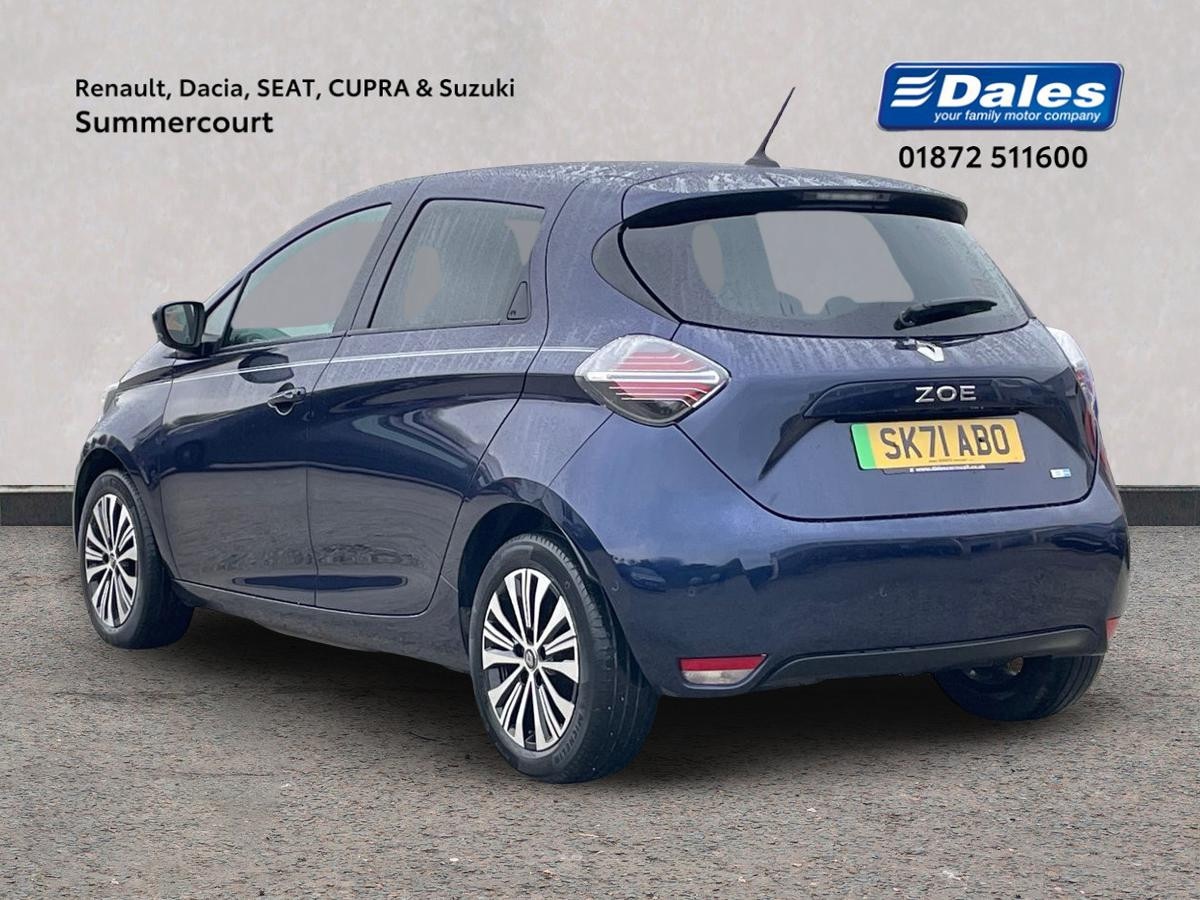 Used Renault Zoe 2021 for sale - 76885240: Photo 2