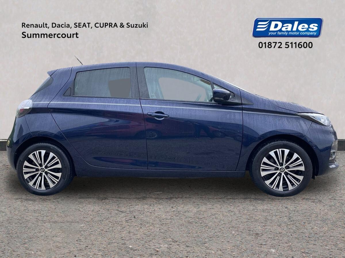 Used Renault Zoe 2021 for sale - 76885240: Photo 4