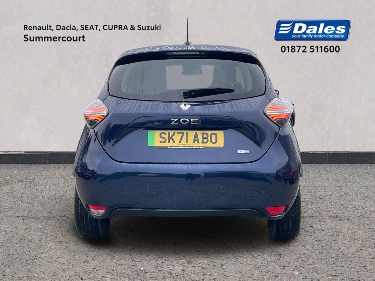 Used Renault Zoe 2021 for sale - 76885240: Photo 5