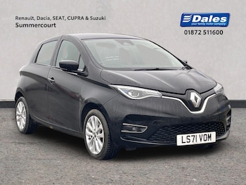 Used Renault Zoe 2021 for sale - 76618911: Photo
