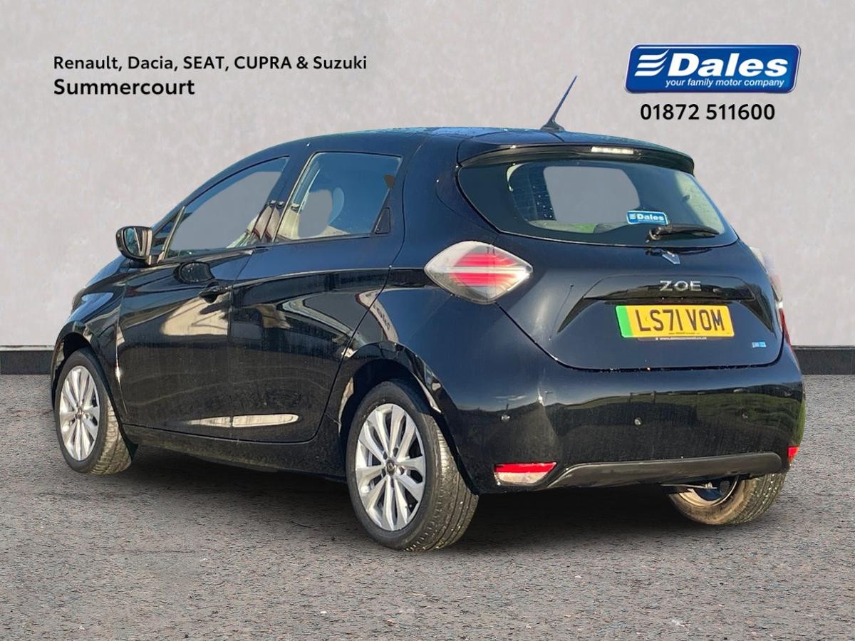 Used Renault Zoe 2021 for sale - 76618911: Photo 2