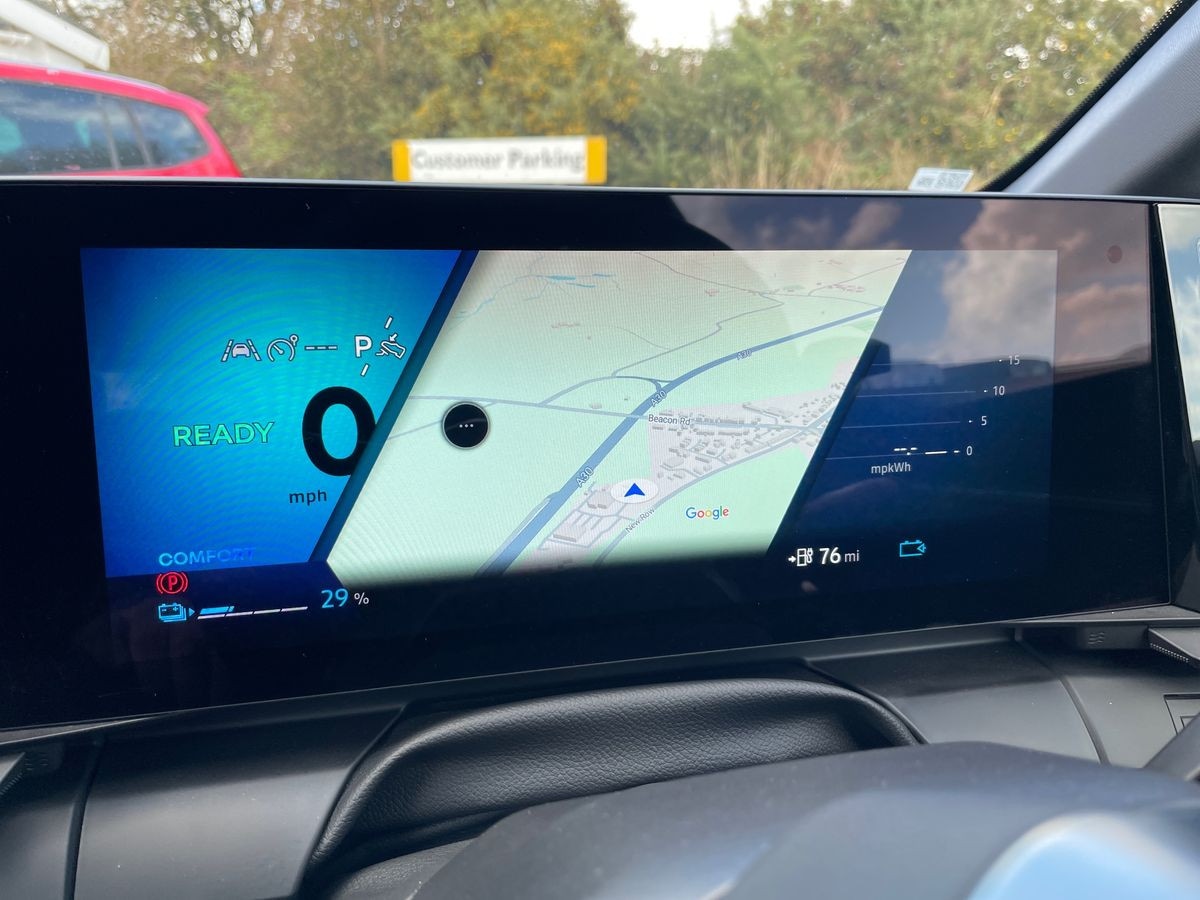 Used Renault Megane E Tech 2024 for sale - 76413697: Photo 25