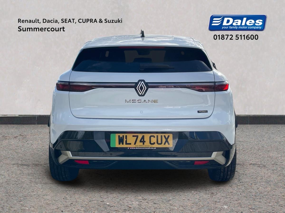 Used Renault Megane E Tech 2024 for sale - 76413697: Photo 4